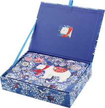 Deluxe Boxed 20 Christmas Cards Festive Polar Bear