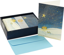 Small Boxed 20 Christmas Cards The Guiding Star