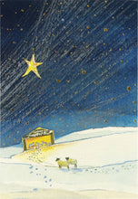 Small Boxed 20 Christmas Cards The Guiding Star