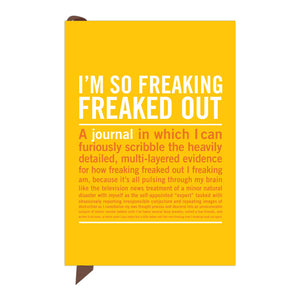 Freaking Freaked Out Mini Journal from Abrams & Chronicle