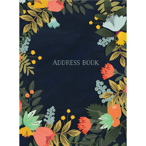 Address Book Floral from Quarto