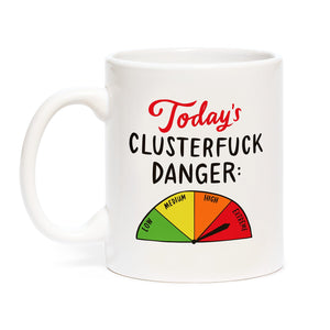 Clusterfuck Danger Mug
