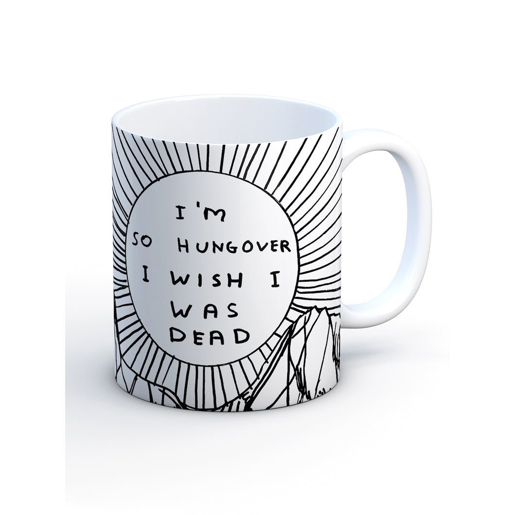 David Shrigley So Hungover Mug