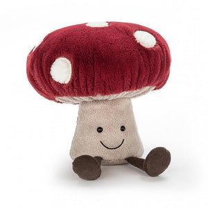 Amuseable Mushroom by Jellycat from JellyCat