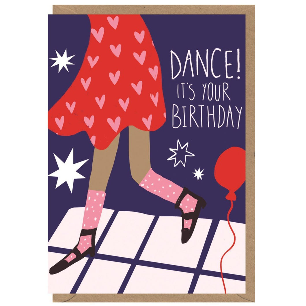 Dance! Birthday Card