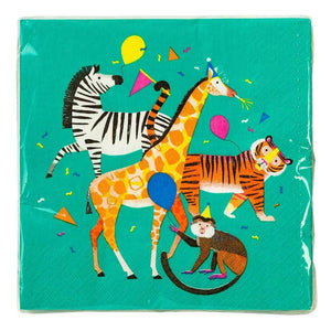 Party Animal Paper Napkins