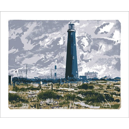 Andy Lovell Dungeness Lighthouse from Art Angels