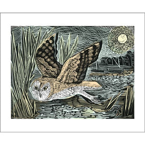Angela Harding Marsh Owl from Art Angels