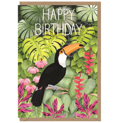 Happy Birthday Toucan