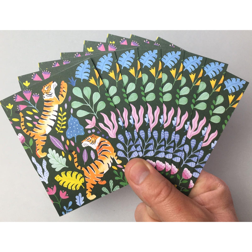 Tigers Notecards 8PK