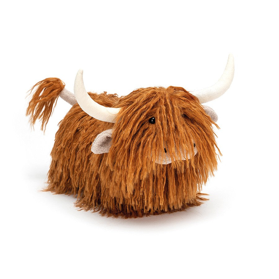 Charming Highland Cow