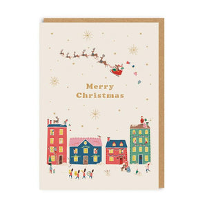 Cath Kidston Christmas Town Card