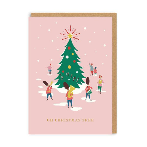 Cath Kidston Christmas Tree Card