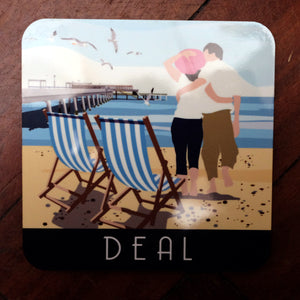 Deal Beach Coaster from Star Editions