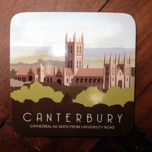 Cathedral View Coaster from Star Editions