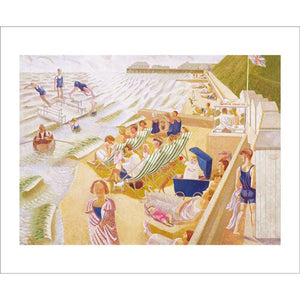 Edward Bawden By the Sea from Art Angels