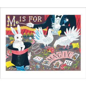 Emily Sutton M is for Magic from Art Angels