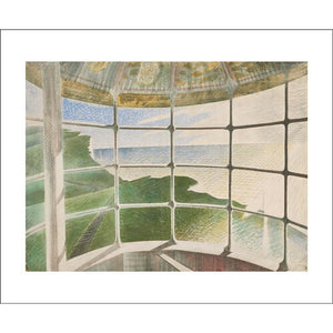 Eric Ravilious Beachy Head Lighthouse from Art Angels