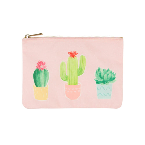 Cactus Pouch from Sass & Belle