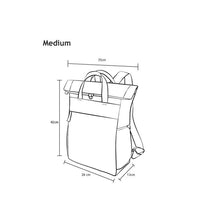 Finchley A Sustainable Canvas Sienna