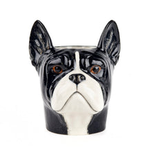 French Bulldog Black & White Pencil Pot