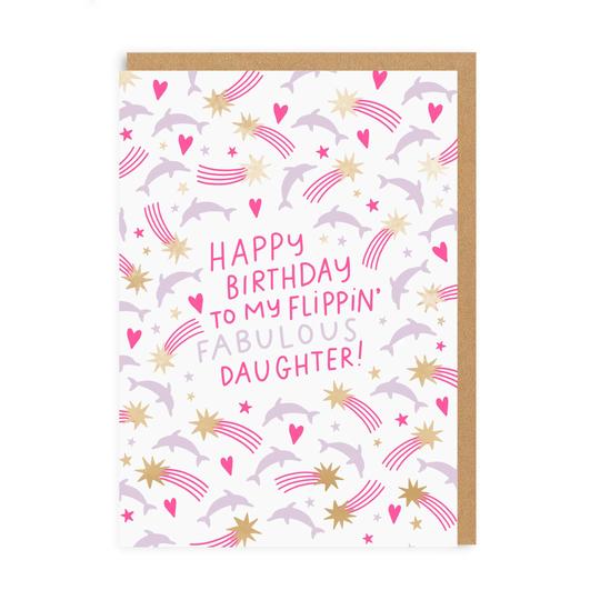Fabulous Daughter Card