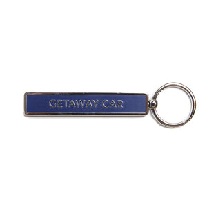 Getaway Car Keyring