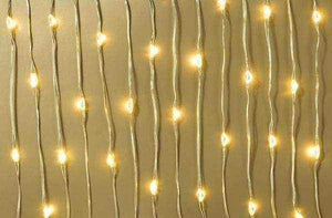 Gold Wire Lights 3M