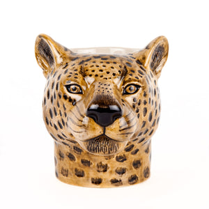 Leopard Pencil Pot