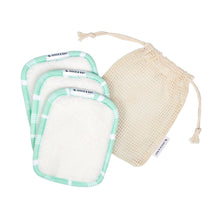 Makeup Remover Pads Green