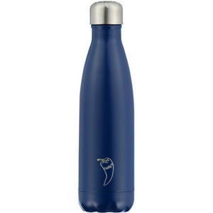 Chilly's Bottle Matte Blue 500ml from Chillys
