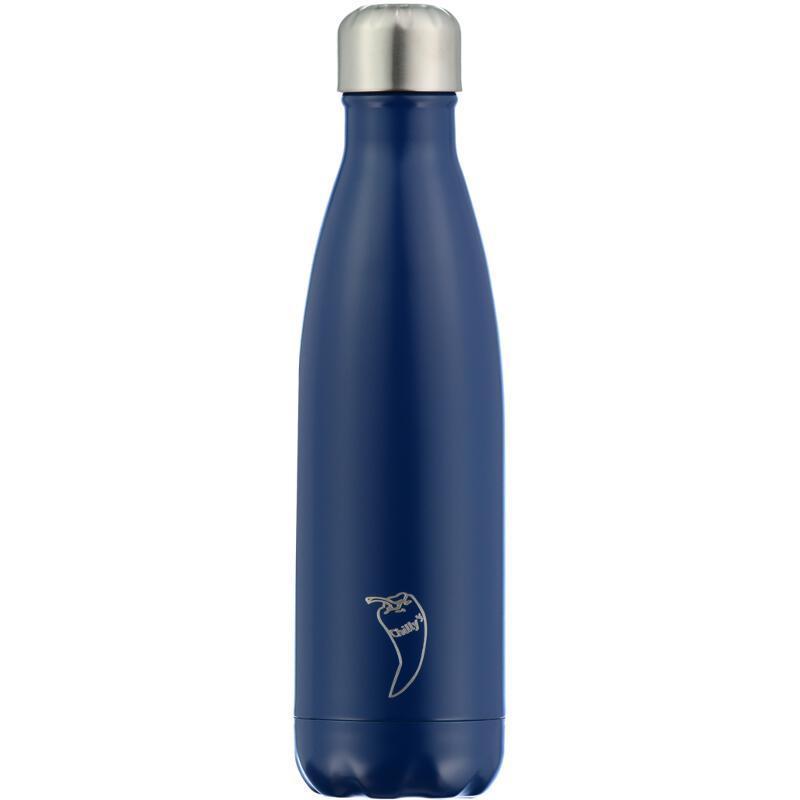 Chilly's Bottle Matte Blue 500ml from Chillys