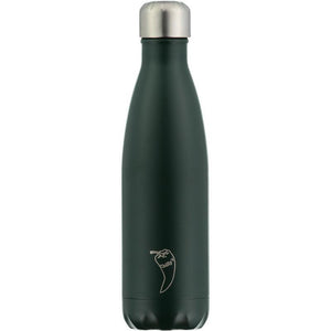 Chilly's Bottle Matte Green 500ml from Chillys