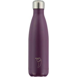 Chilly's Bottle Matte Purple 500ml from Chillys