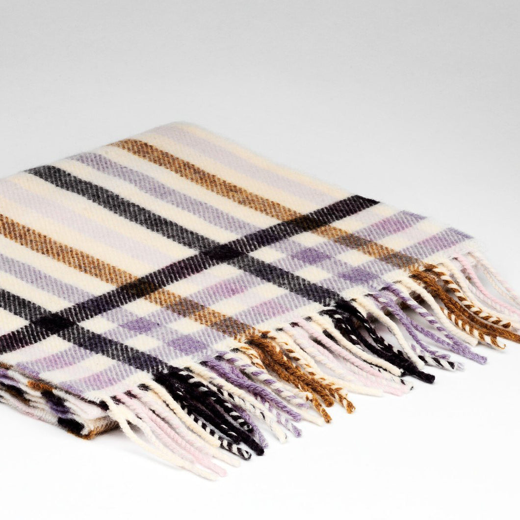 McNutt Merino Lambswool Scarf - Milk & Honey