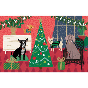 Precious Pooches Charity Christmas Cards Pack