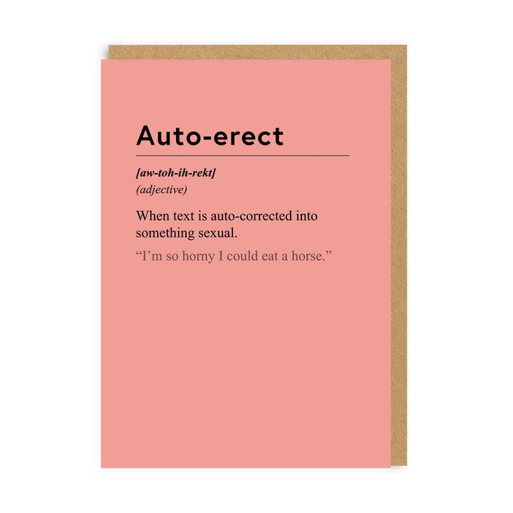 Auto-erect