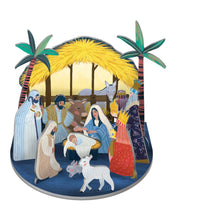 Pop & Slot Nativity Scene 3D Decoration