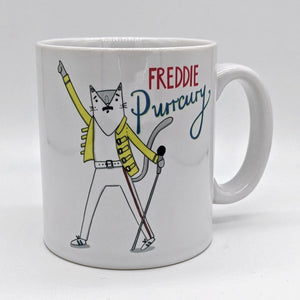 Freddie Purrcury (Mercury) Mug