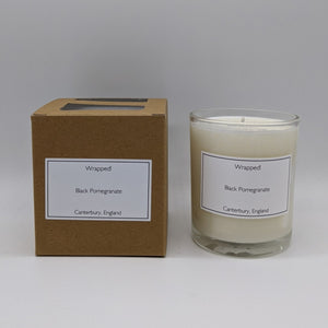 Black Pomegranate 20cl Vegetable Wax Candle