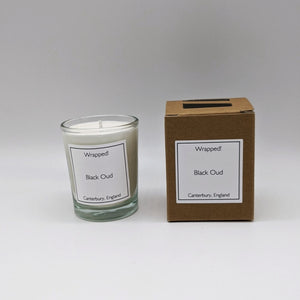 Black Oud 9cl Vegetable Wax Candle