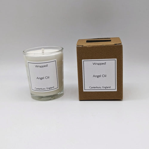 Angel Oil 9cl Vegetable Wax Candle