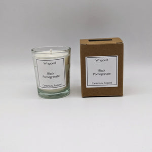 Black Pomegranate 9cl Vegetable Wax Candle