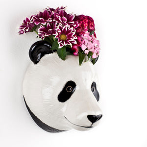 Panda Wall Vase Large