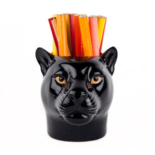 Panther Pencil Pot