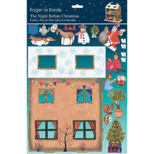 Christmas Cottage Pop & Slot Advent Calendar