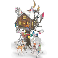 Pop & Slot Advent Calendar Treehouse