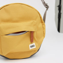 Roka Paddington B Crossbody Sustainable Canvas Flax