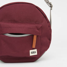 Roka Paddington B Crossbody Sustainable Canvas Sienna