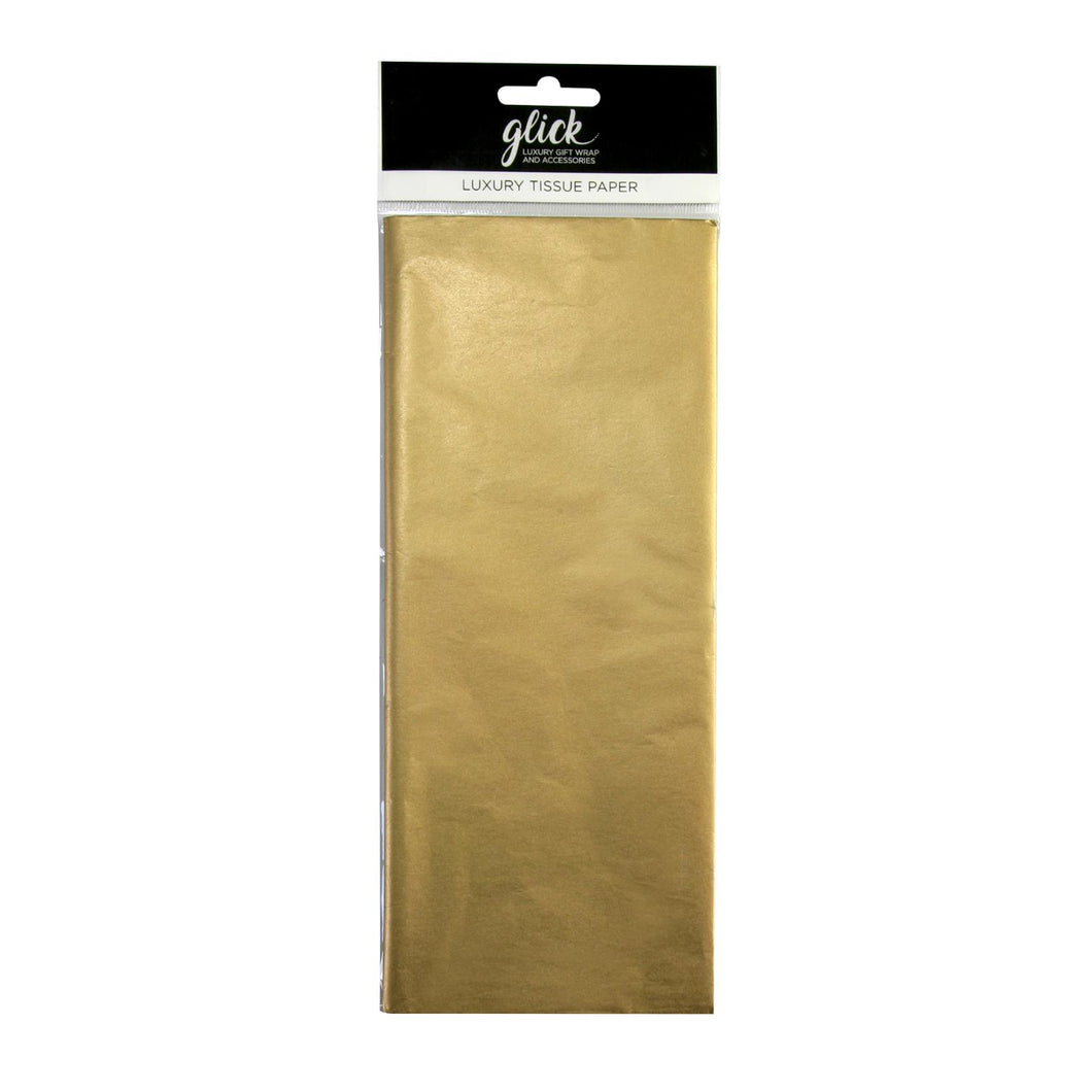 Metallic Gold Tissue Paper